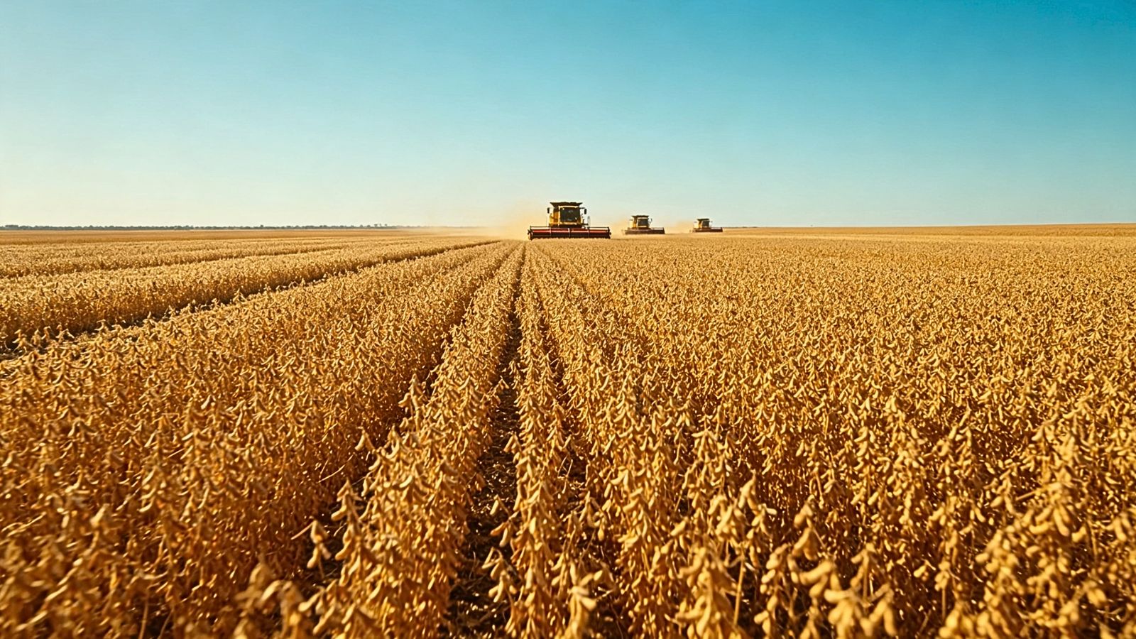 Agricultural harvest — Brazilian origin