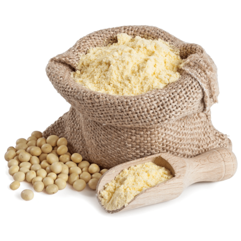 Soybean flour — product reference photograph