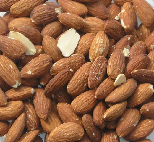 Almonds — product reference photograph