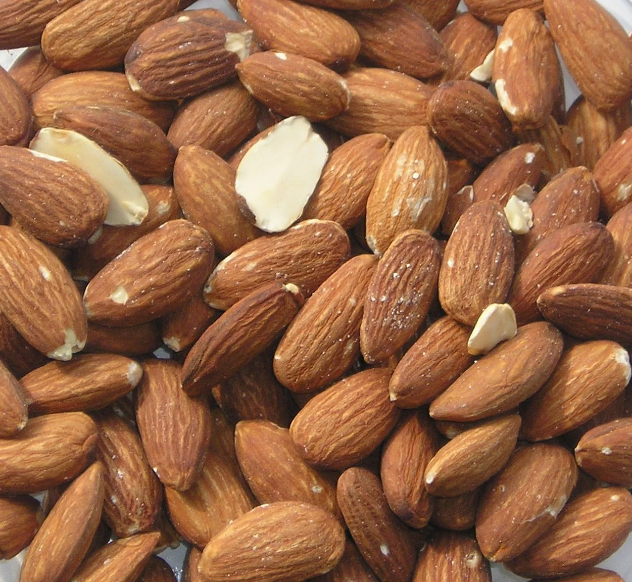 Almonds — product reference photograph