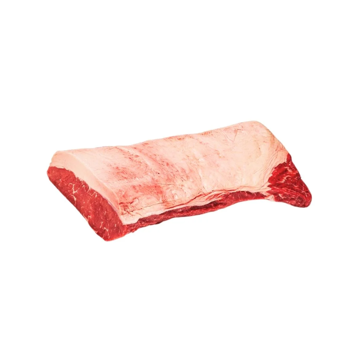 Beef striploin — chain on — product reference photograph