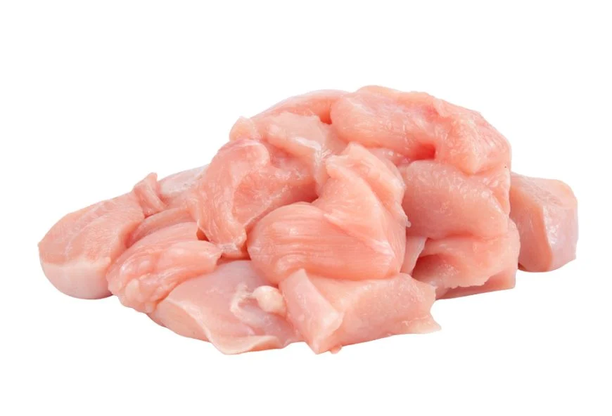 Boneless chicken cuts — product reference photograph