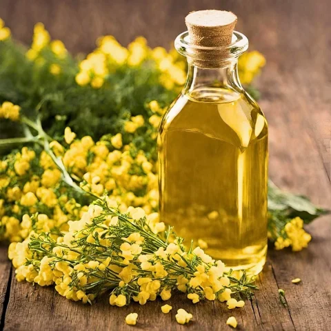 Canola oil — product reference photograph