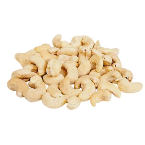 Cashew kernels — product reference photograph