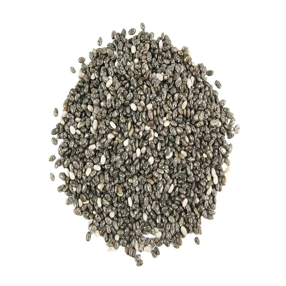 Chia seeds — product reference photograph