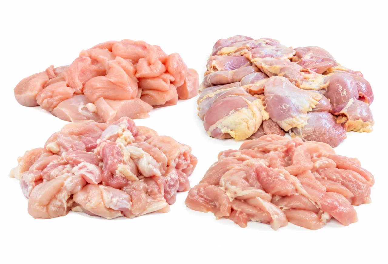 Chicken custom trimmings — product reference photograph