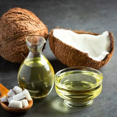 Coconut oil — product reference photograph