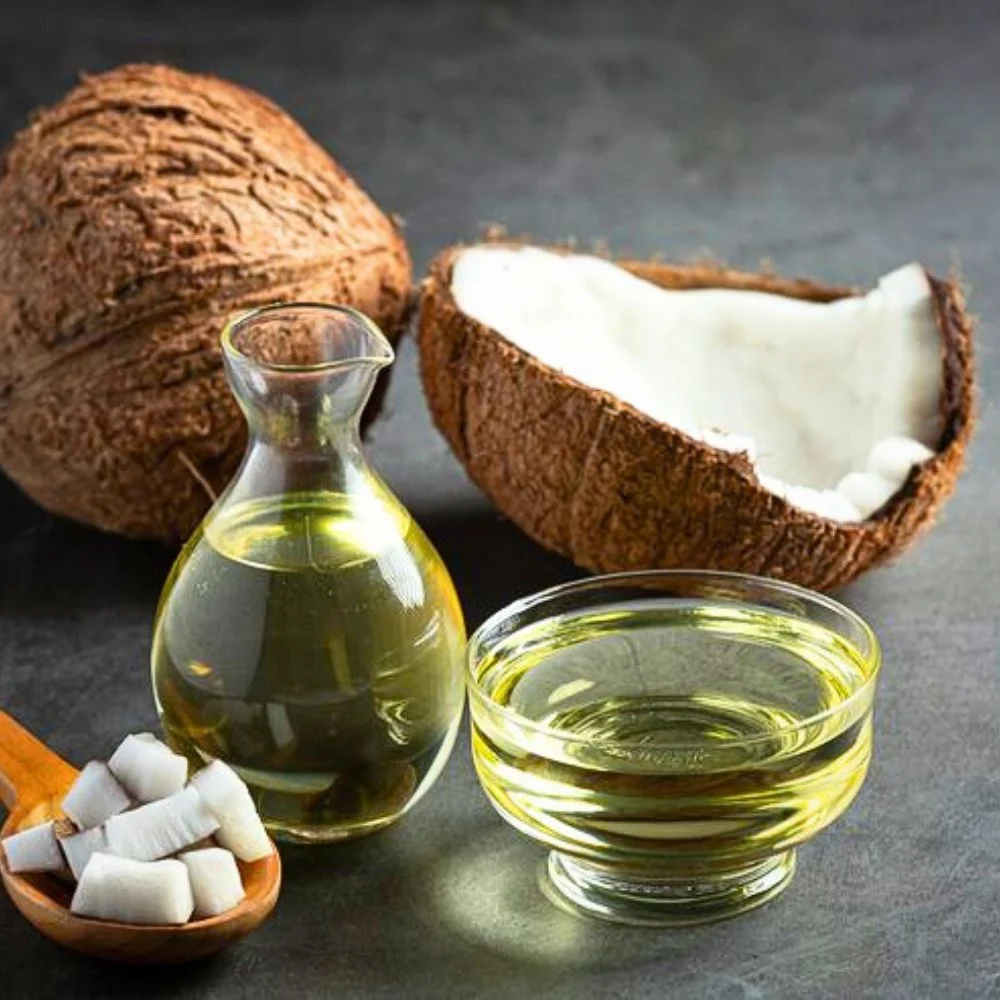 Coconut oil — product reference photograph