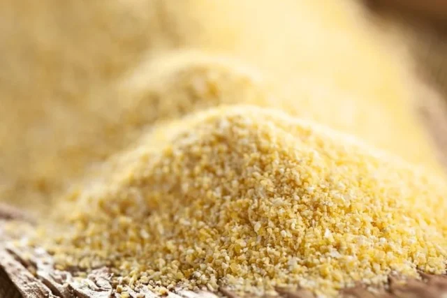 Corn meal — product reference photograph