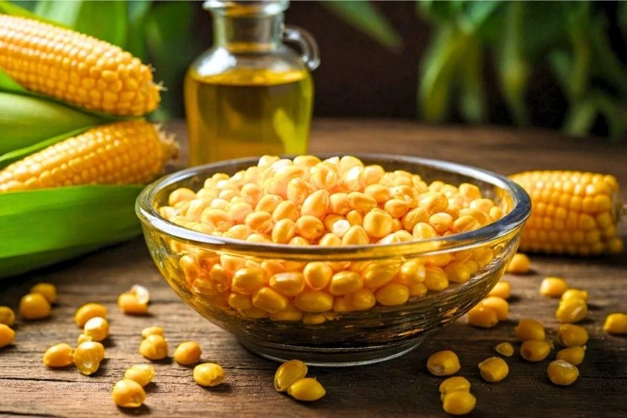 Corn oil — product reference photograph