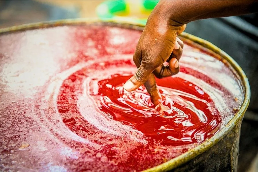Crude palm oil — product reference photograph