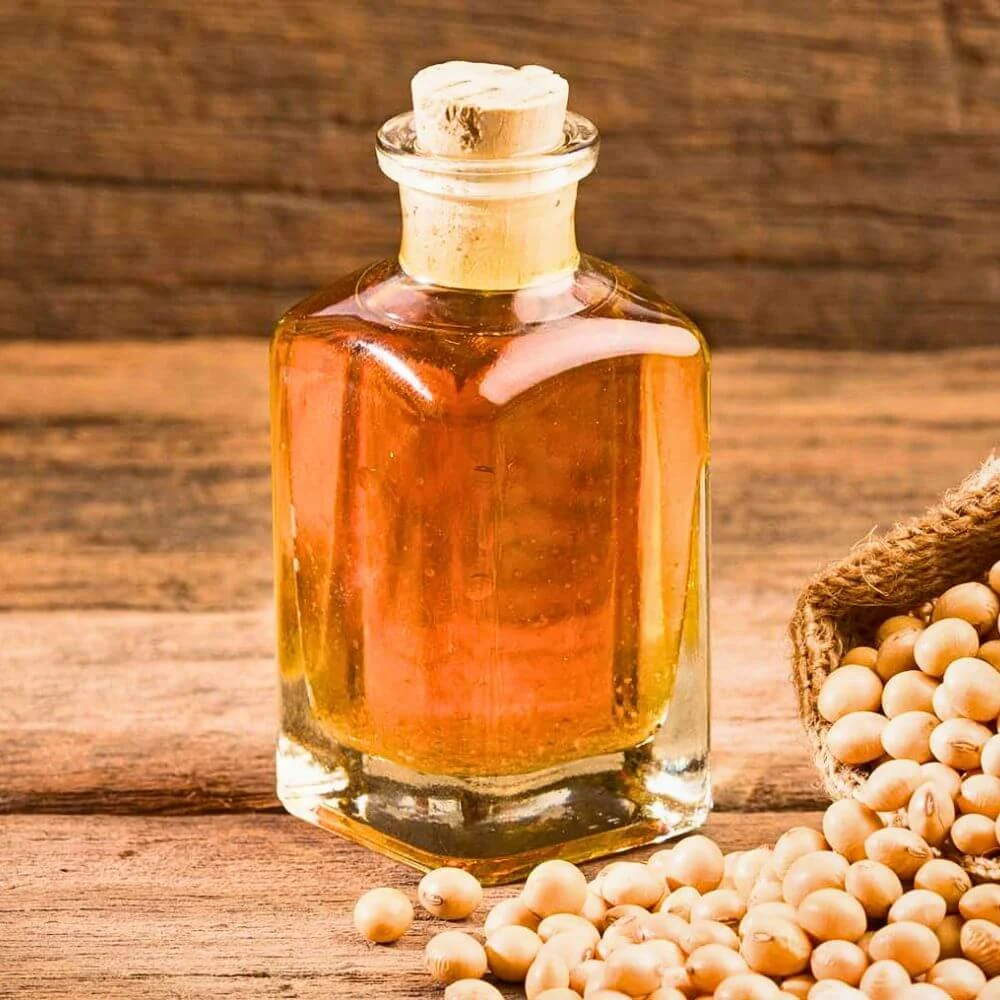 Crude soybean oil — product reference photograph