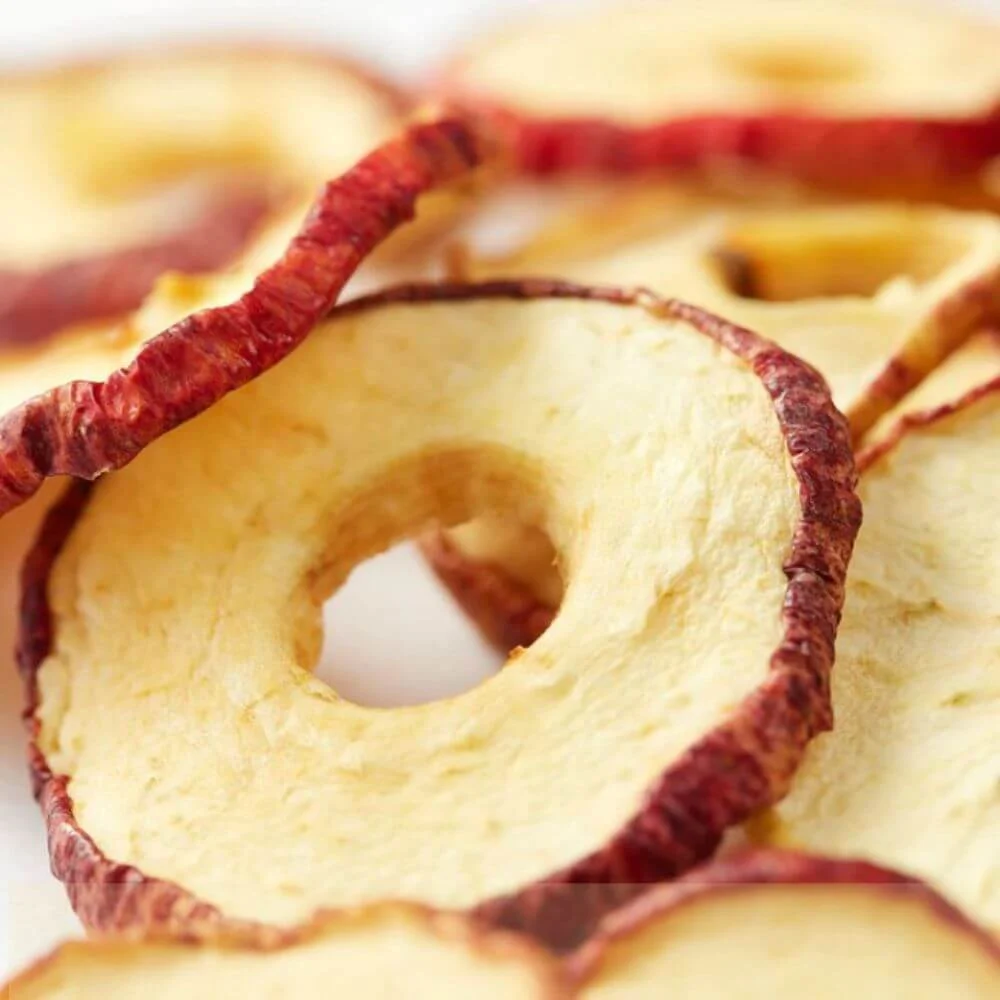 Dried apple — product reference photograph