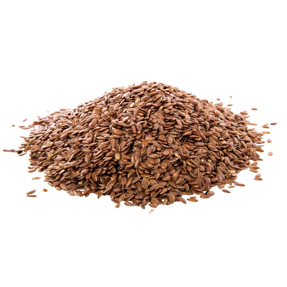 Flax seeds — product reference photograph