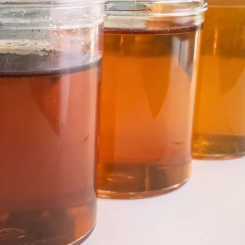 Liquid sugar — product reference photograph