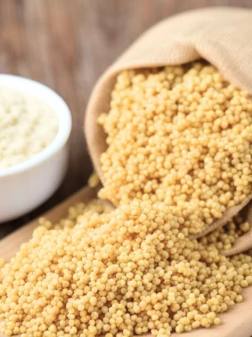 Millet — product reference photograph
