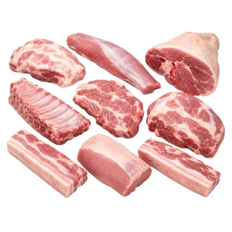Pork special cuts — product reference photograph