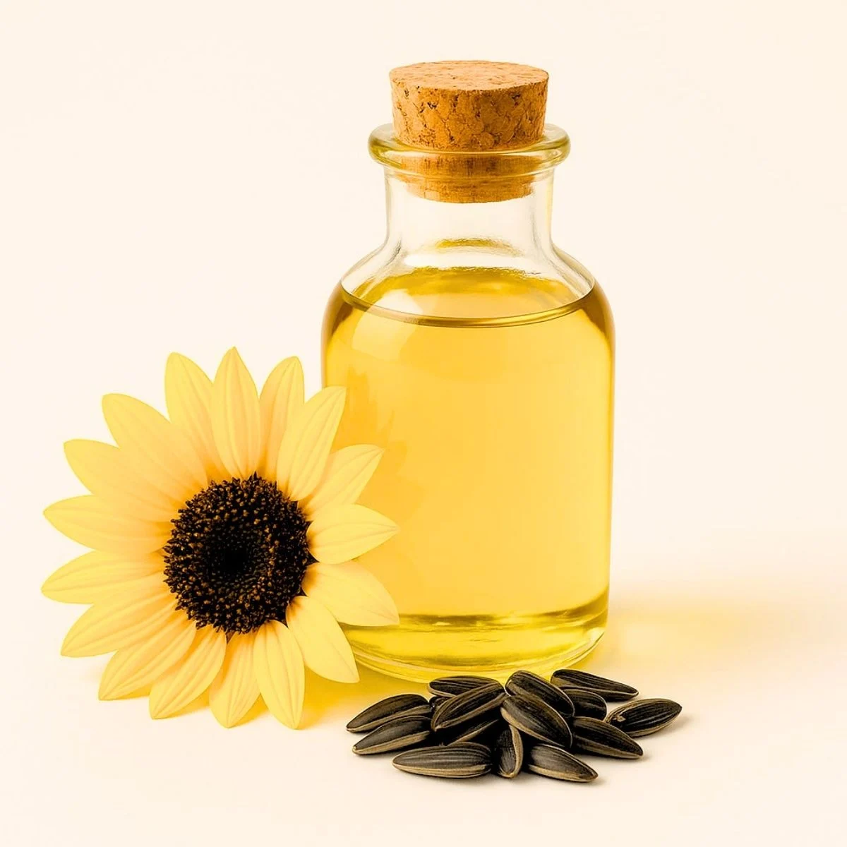 Sunflower oil — product reference photograph