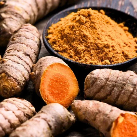 Turmeric — product reference photograph