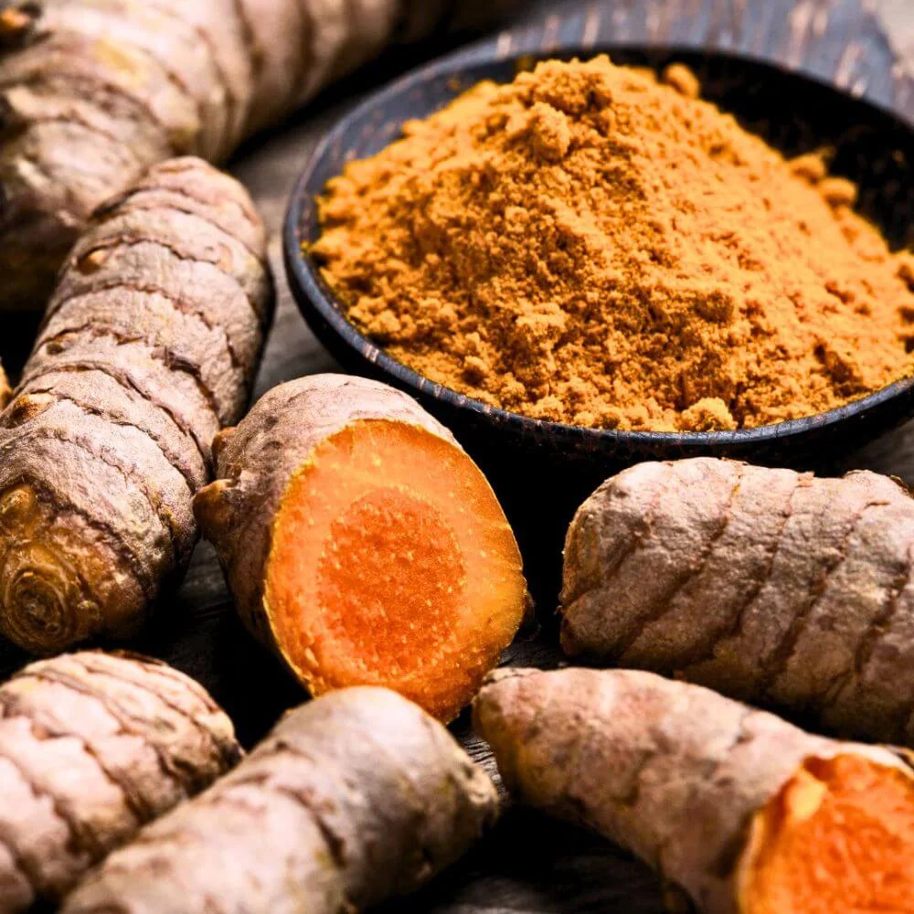 Turmeric — product reference photograph