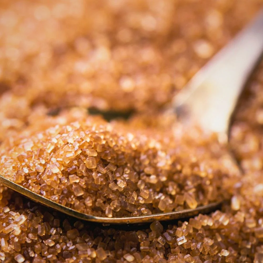 VHP raw sugar — ICUMSA 600–1200 — product reference photograph