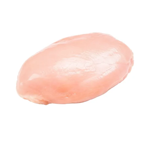 Whole chicken breast — skinless — product reference photograph