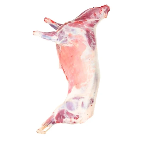 Whole goat carcass — product reference photograph
