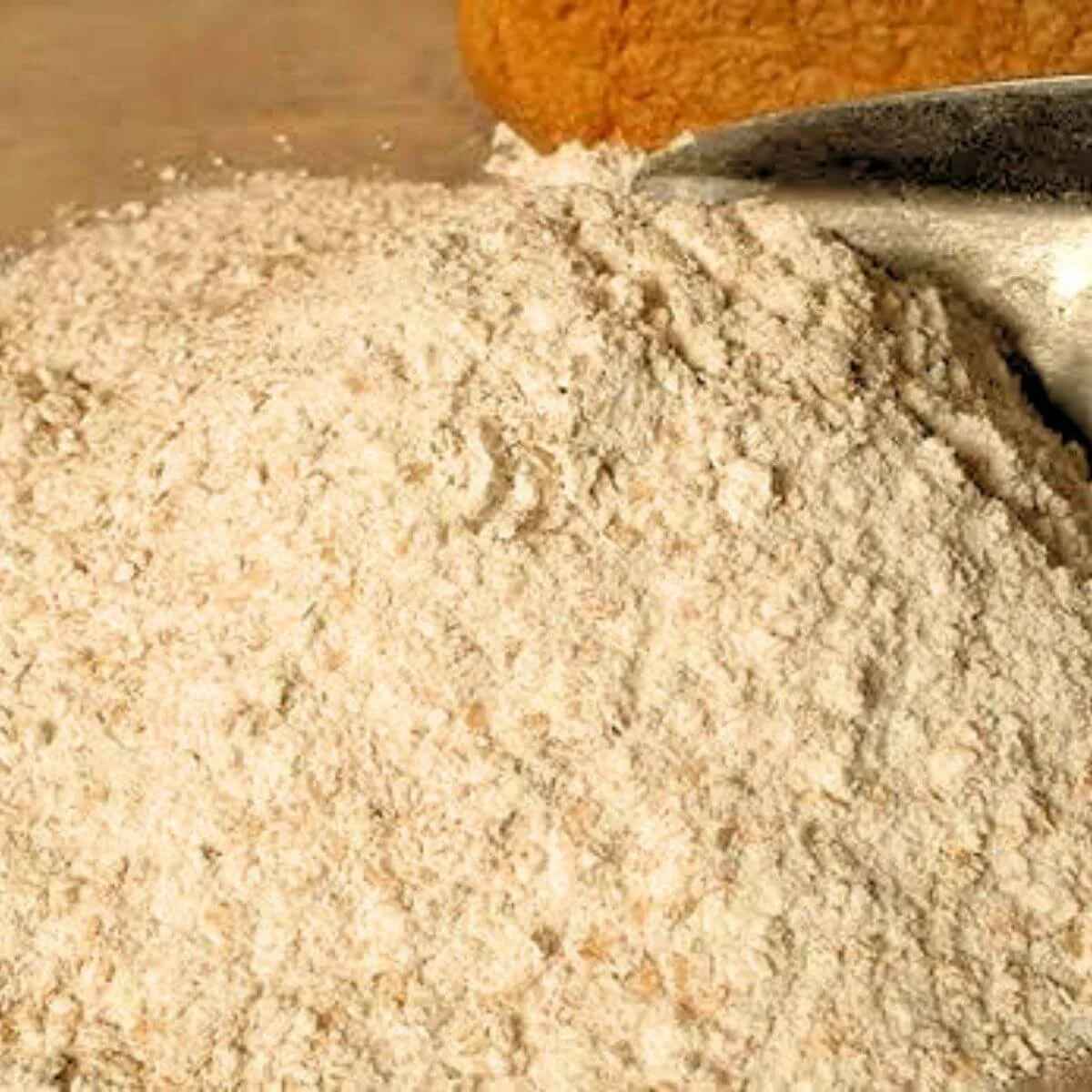 Whole wheat flour — product reference photograph